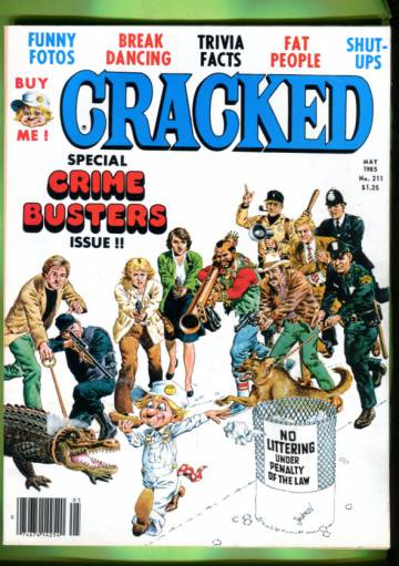 Cracked #211 May 85