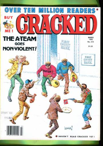 Cracked #210 Mar 85