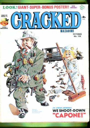 Cracked #128 Oct 75