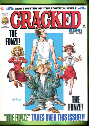 Cracked #134 Aug 76