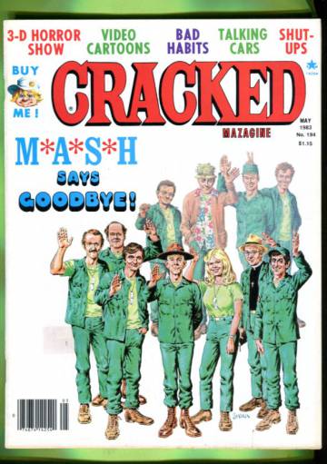 Cracked #194 May 83