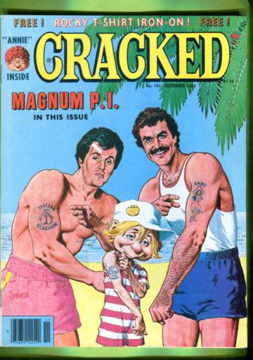 Cracked #191 Nov 82