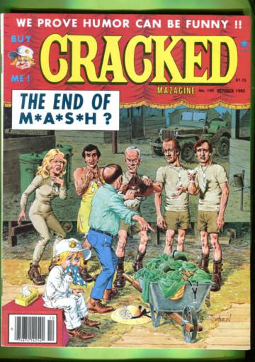 Cracked #190 Oct 82