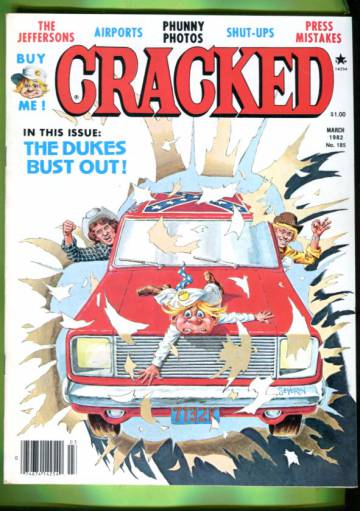 Cracked #185 Mar 82