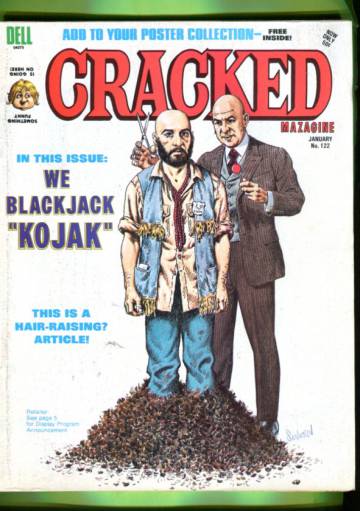 Cracked #122 Jan 75