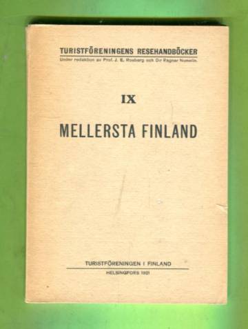 Turistföreningens resehandböcker 9 - Mellersta Finland