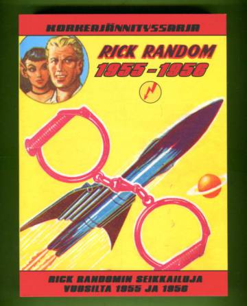 Korkeajännityssarja - Rick Random 1955-1956