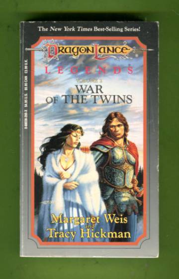 War of the Twins by Margaret Weis War of the Twins by Margaret Weis