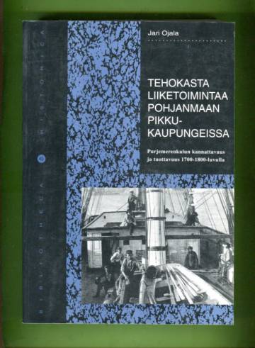 Tehokasta liiketoimintaa Pohjanmaan pikkukaupungeissa