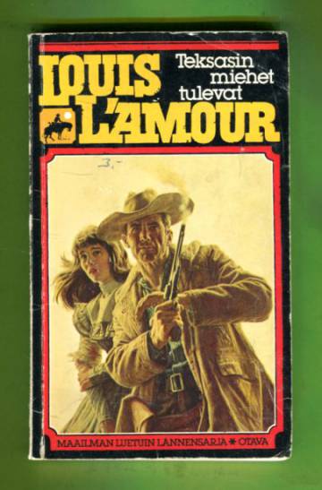 Louis L'Amour 1 - Teksasin miehet tulevat