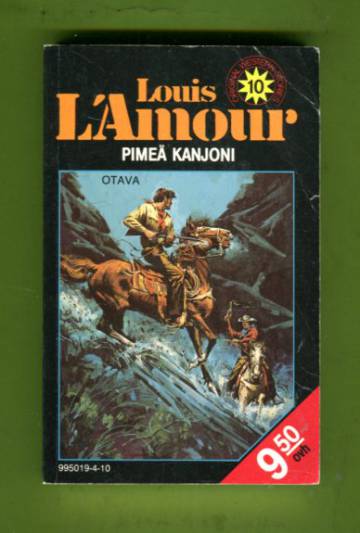 Original Western Series 10 - Pimeä kanjoni