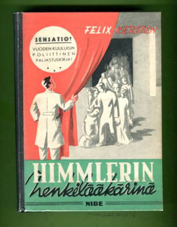 Himmlerin henkilääkärinä - Muistelmia kolmannesta valtakunnasta vv. 1939-1945