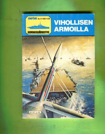 Merten korkeajännitys 8/82 - Vihollisen armoilla