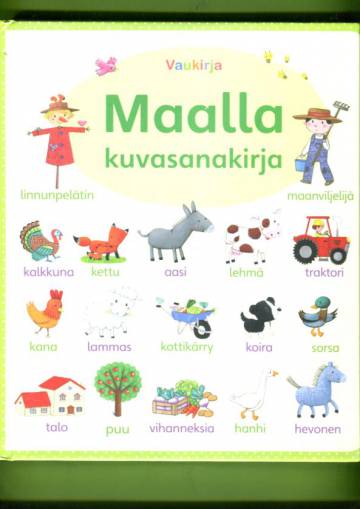 Maalla - Kuvasanakirja