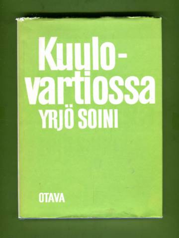 Kuulovartiossa