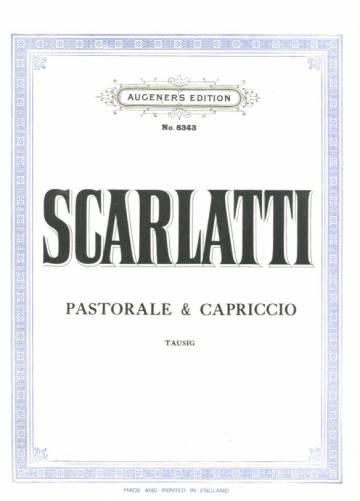 Pastorale & Capriccio for the Pianoforte