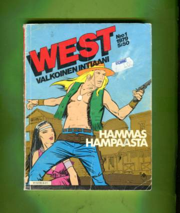 West - Valkoinen intiaani 1/79 - Hammas hampaasta