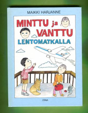 Minttu ja Vanttu lentomatkalla