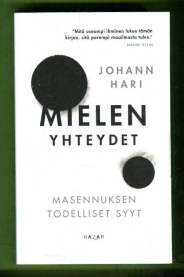 Mielen yhteydet - Masennuksen todelliset syyt