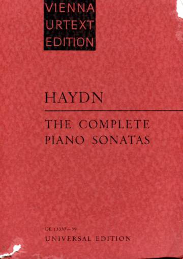 The Complete Piano Sonatas