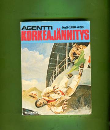 Agentti-korkeajännitys 5/80