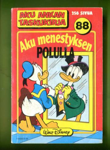 Aku Ankan Taskukirja 88 - Aku menestyksen polulla (1.painos)