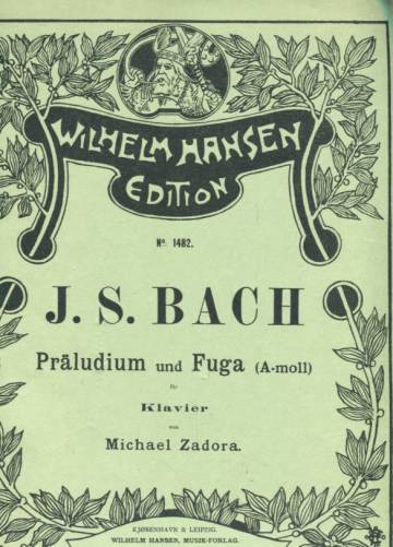 Präludium und Fuga (A-moll) für Klavier