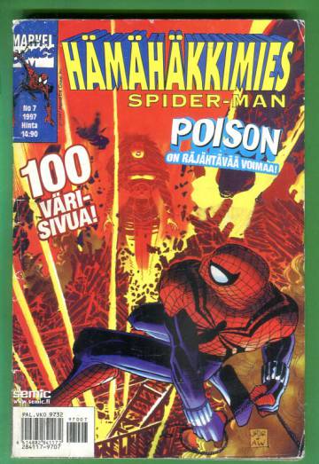 Hämähäkkimies 7/97 (Spider-Man)