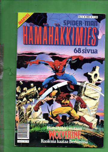 Hämähäkkimies 6/90 (Spider-Man)