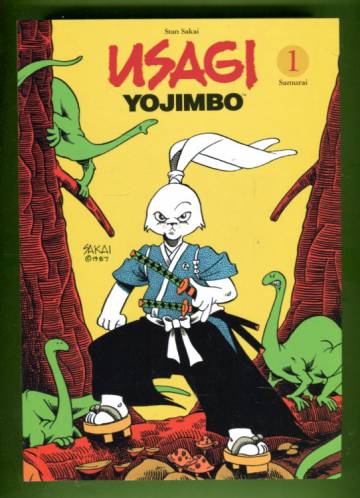 Usagi Yojimbo 1 - Samurai