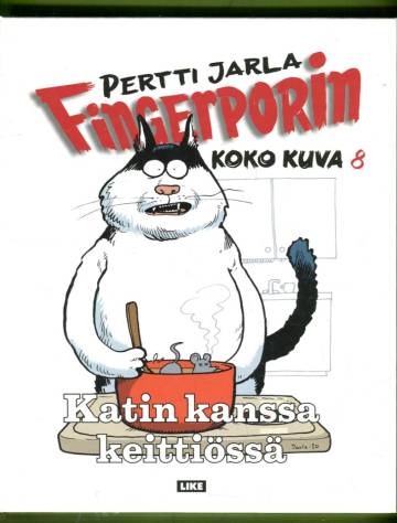 Fingerporin koko kuva 8 - Katin kanssa keittiössä