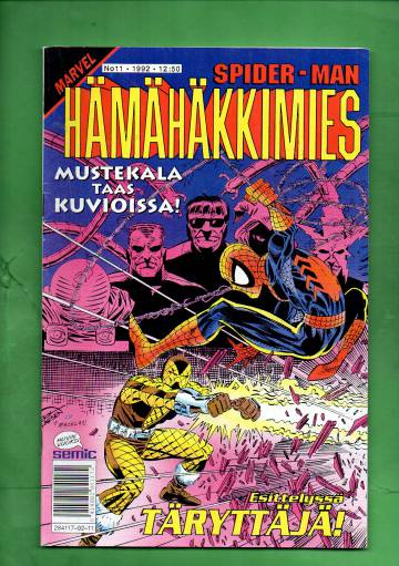 Hämähäkkimies 11/92 (Spider-Man)