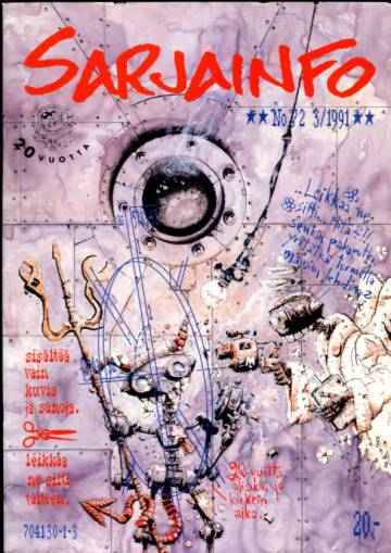 Sarjainfo 3/91 (Nro 72)