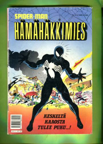 Hämähäkkimies 4/88 (Spider-Man)