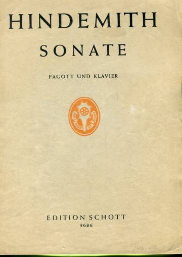 Sonate für Fagott und Klavier