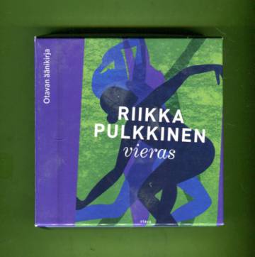 Vieras (cd-äänikirja)