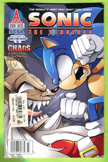 Sonic the Hedgehog #223 May 11