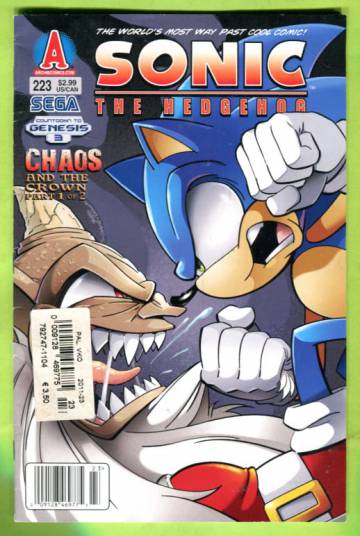 Sonic the Hedgehog #223 May 11