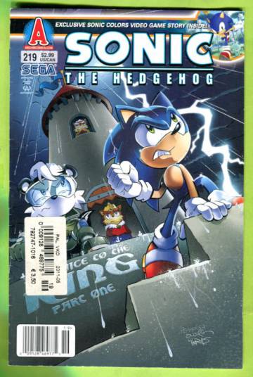 Sonic the Hedgehog #219 Jan 11