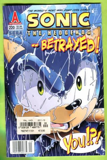 Sonic the Hedgehog #220 Feb 11