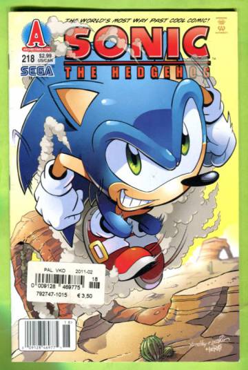 Sonic the Hedgehog #218 Dec 10