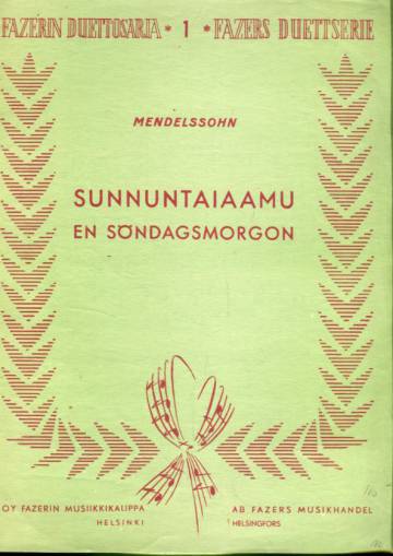 Sunnuntaiaamu / En söndagsmorgon