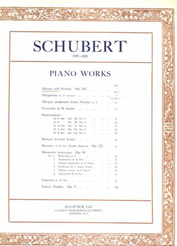 Piano Works