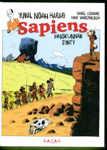 Sapiens - Ihmiskunnan synty