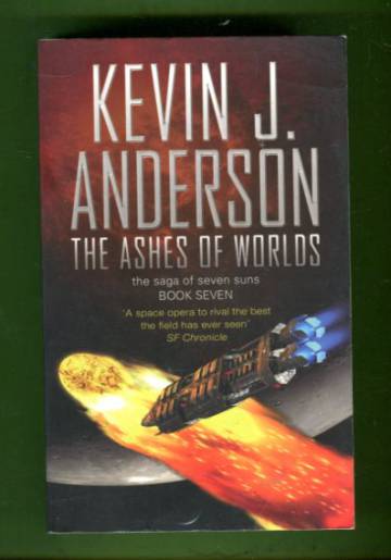 The Saga of Seven Suns 7- The Ashes of Worlds