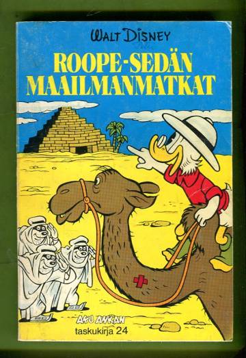 Aku Ankan taskukirja 24 - Roope-sedän maailmanmatkat (1.painos)