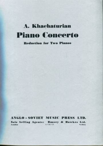 Piano Concerto - Reduction for Two Pianos