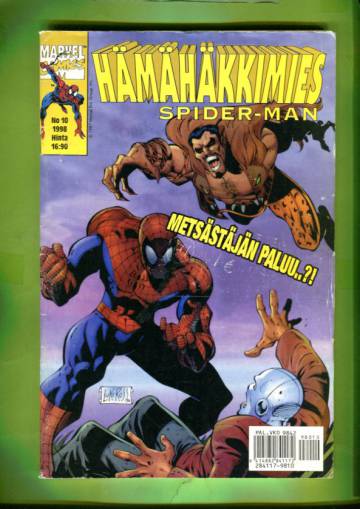 Hämähäkkimies 10/98 (Spider-Man)