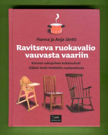 Ravitseva ruokavalio vauvasta vaariin