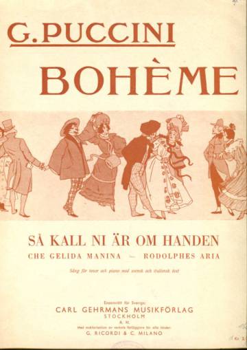 Bohème - Så kall ni är om handen